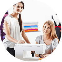 Custom sewing courses