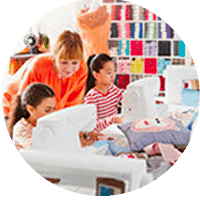Sewing courses for children